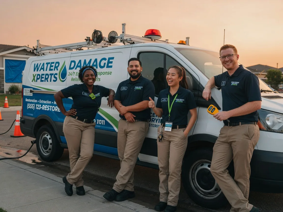 Water Damage Repair company in Fate, TX